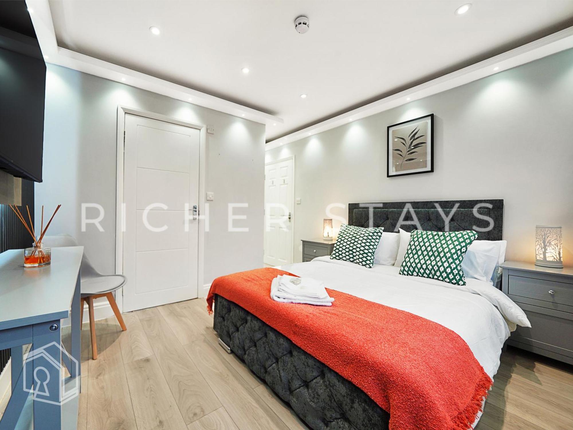 Leyton Guest Rooms - Rooms And Amenities Londres Exterior foto