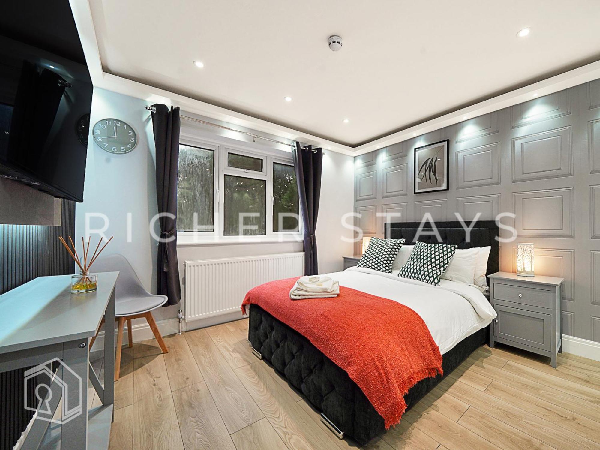 Leyton Guest Rooms - Rooms And Amenities Londres Exterior foto
