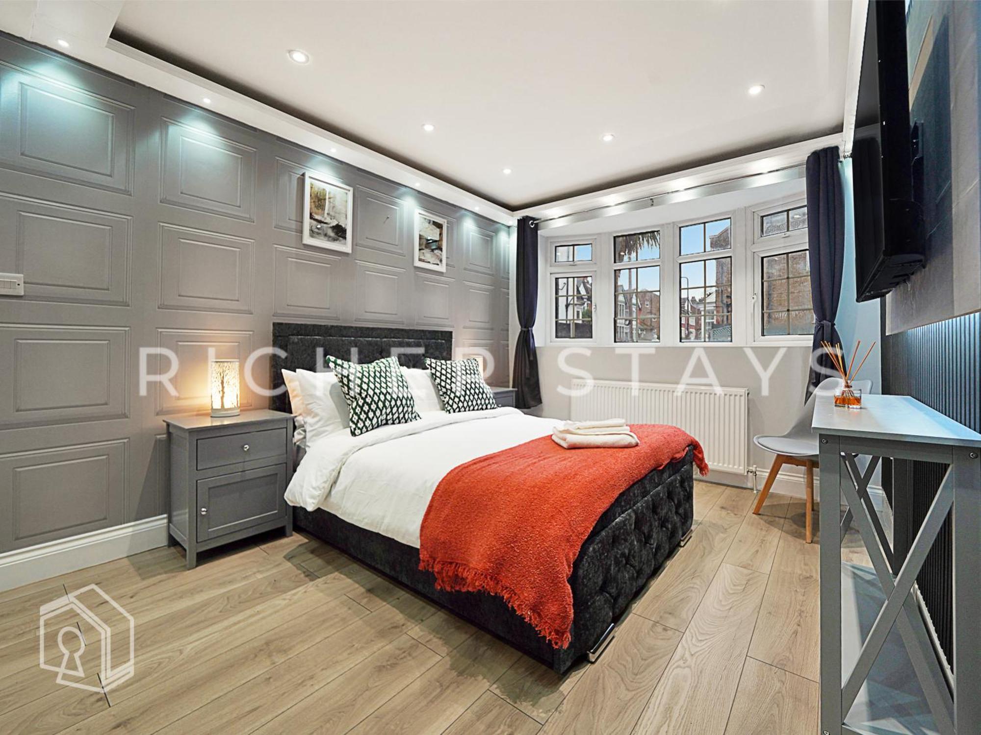 Leyton Guest Rooms - Rooms And Amenities Londres Exterior foto