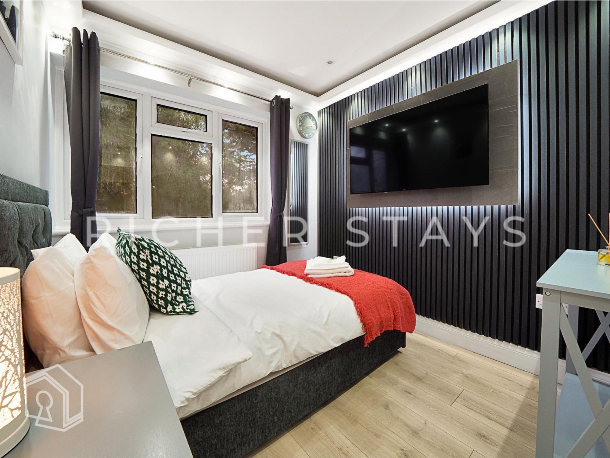 Leyton Guest Rooms - Rooms And Amenities Londres Exterior foto