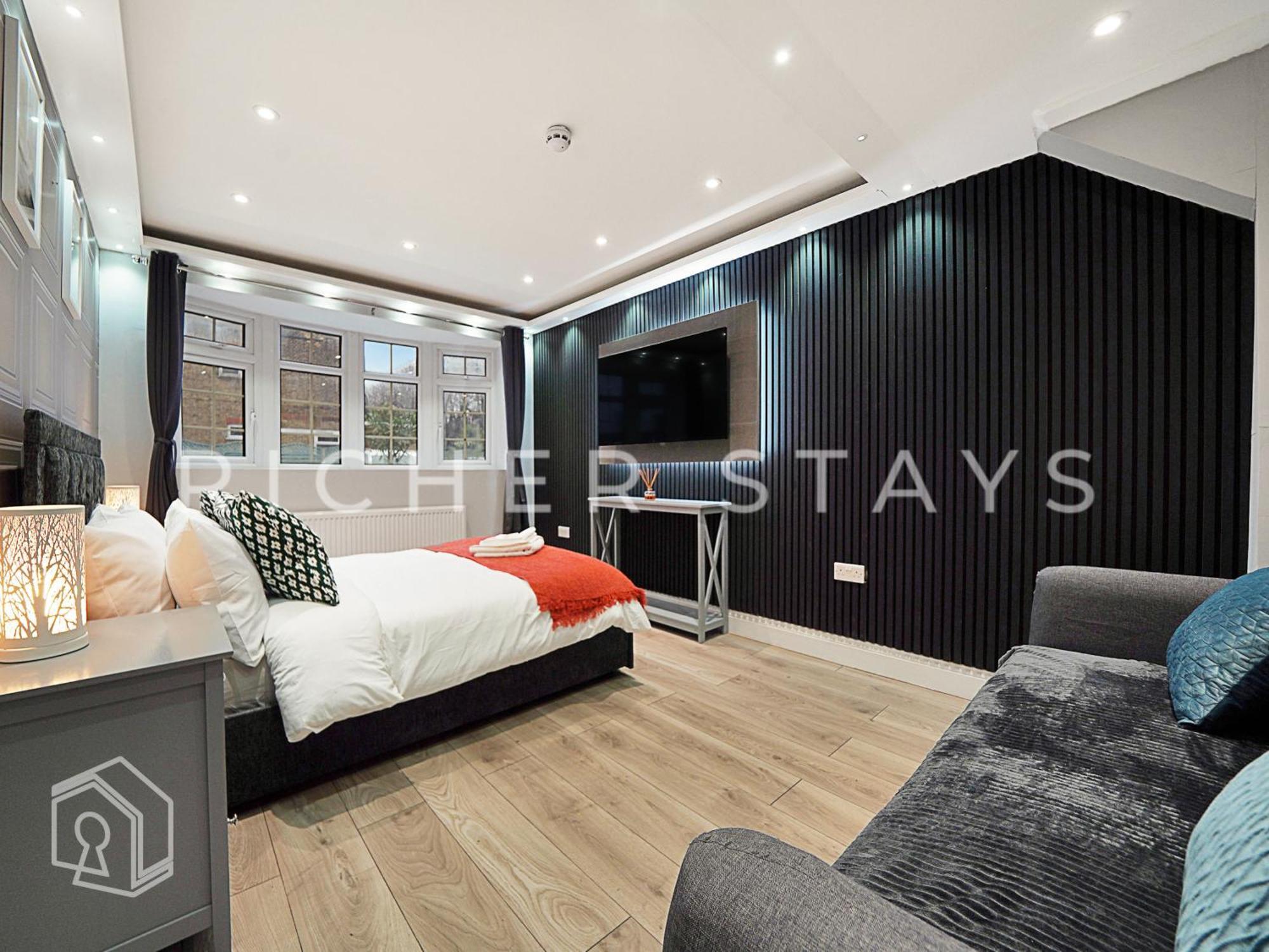 Leyton Guest Rooms - Rooms And Amenities Londres Exterior foto