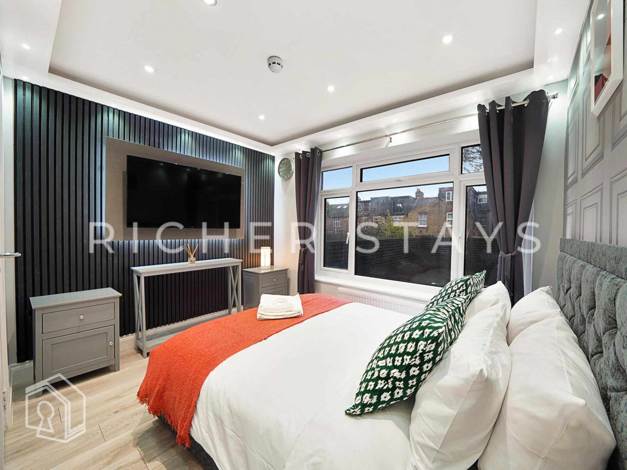 Leyton Guest Rooms - Rooms And Amenities Londres Exterior foto