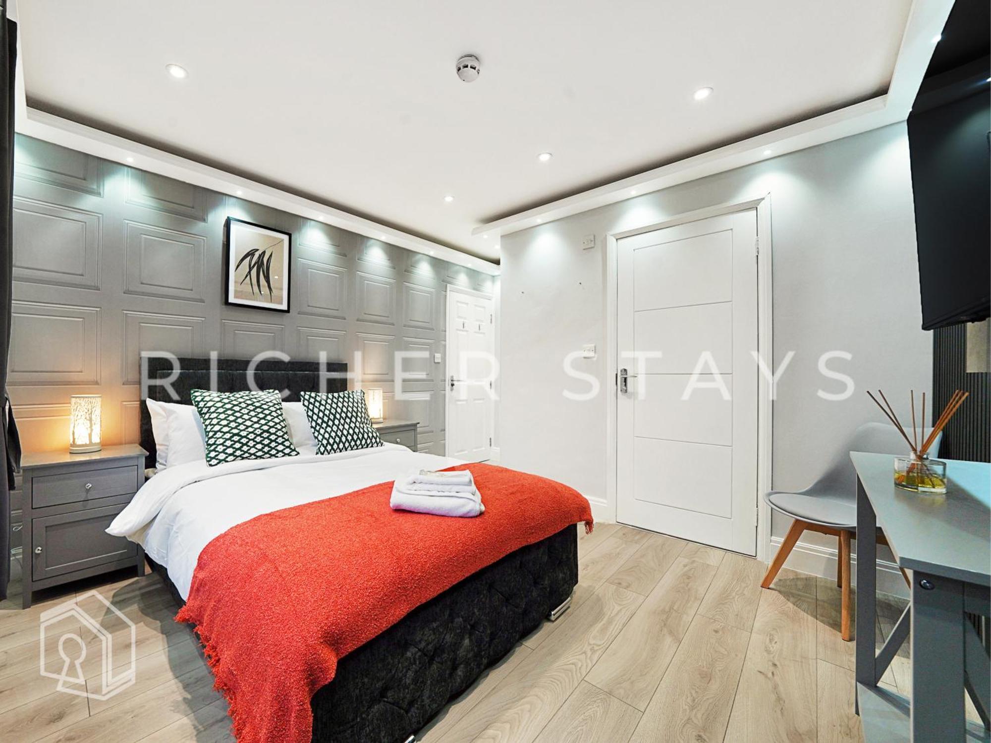 Leyton Guest Rooms - Rooms And Amenities Londres Exterior foto