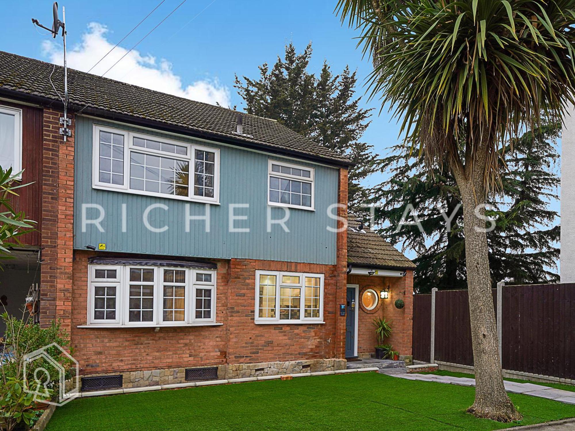 Leyton Guest Rooms - Rooms And Amenities Londres Exterior foto