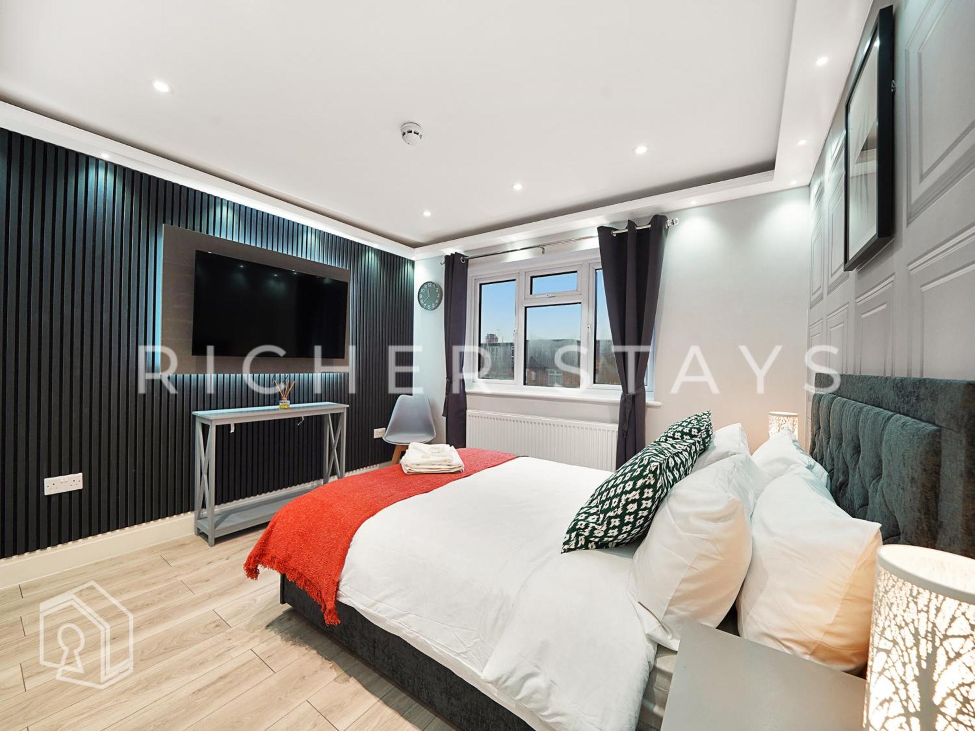 Leyton Guest Rooms - Rooms And Amenities Londres Exterior foto