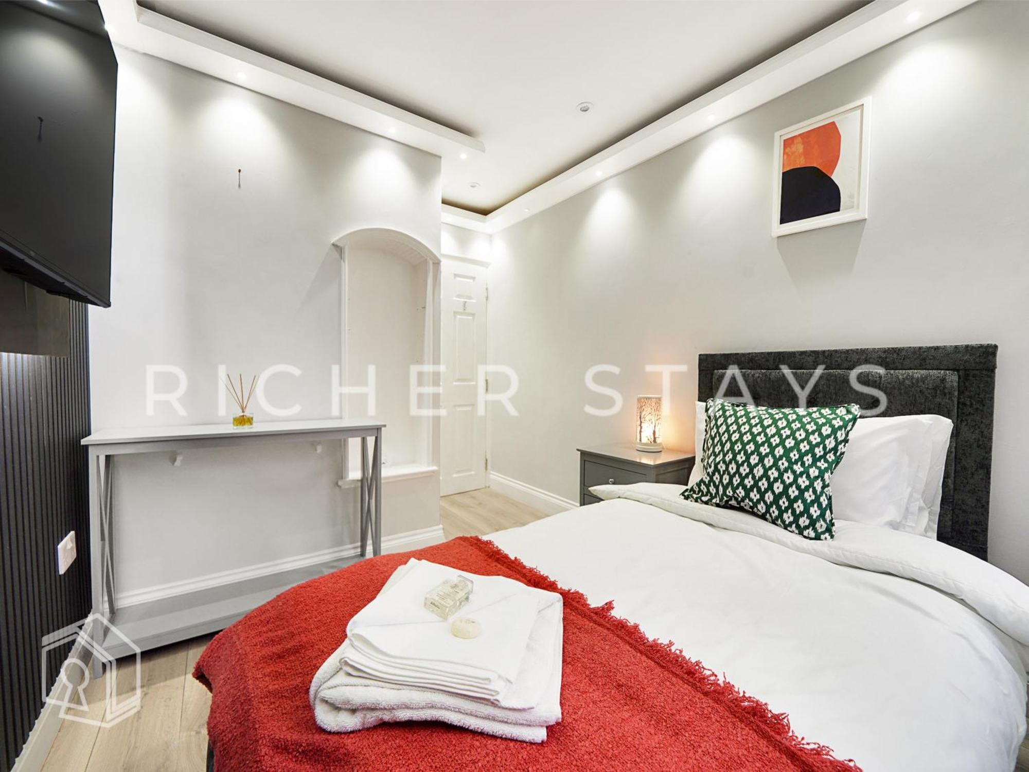 Leyton Guest Rooms - Rooms And Amenities Londres Exterior foto